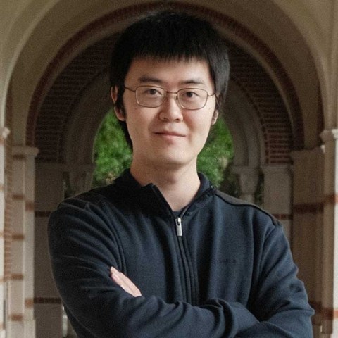 Portrait of Ruofeng (Charlie) Liu